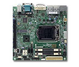 Supermicro motherboard X10SLV