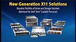 Supermicro X11 Solutions
